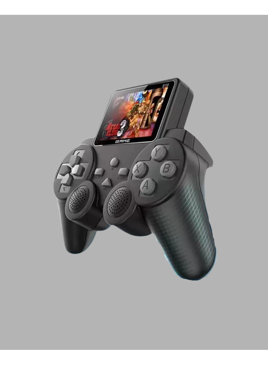 Atari S10 Retro Oyun Konsolu – 520 Nostaljik Oyun, TV Bağlantılı, Şarjlı ve Taşınabilir