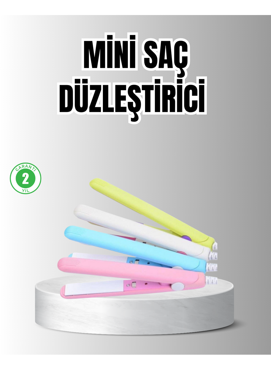 Taşınabilir Seramik Kaplama Mini Saç Düzleştirici – Seyahat ve Günlük Kullanım İçin İdeal