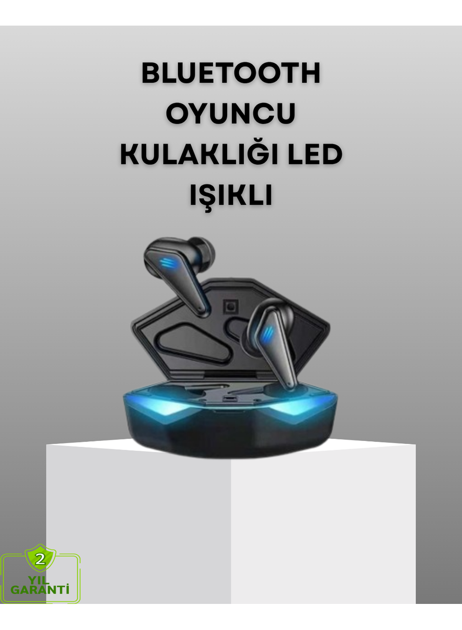 Profesyonel Bluetooth 5.0 Kulaklık – Dokunmatik Kontrol, 3D Surround Ses