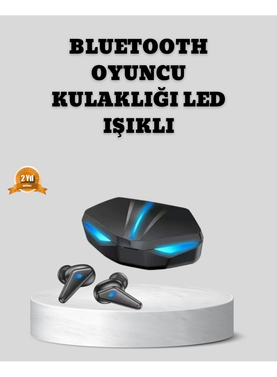 Kablosuz Bluetooth Kulaklık – Aktif Gürültü Engelleme, 3D Ses Deneyimi, Uzun Pil Ömrü