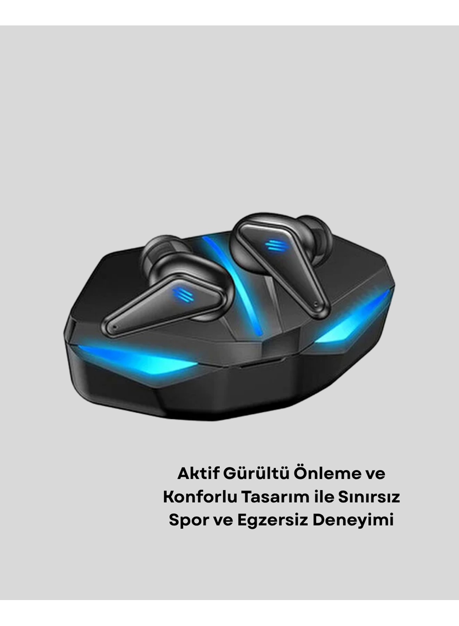 Kablosuz Bluetooth Kulaklık – Aktif Gürültü Engelleme, 3D Ses Deneyimi, Uzun Pil Ömrü