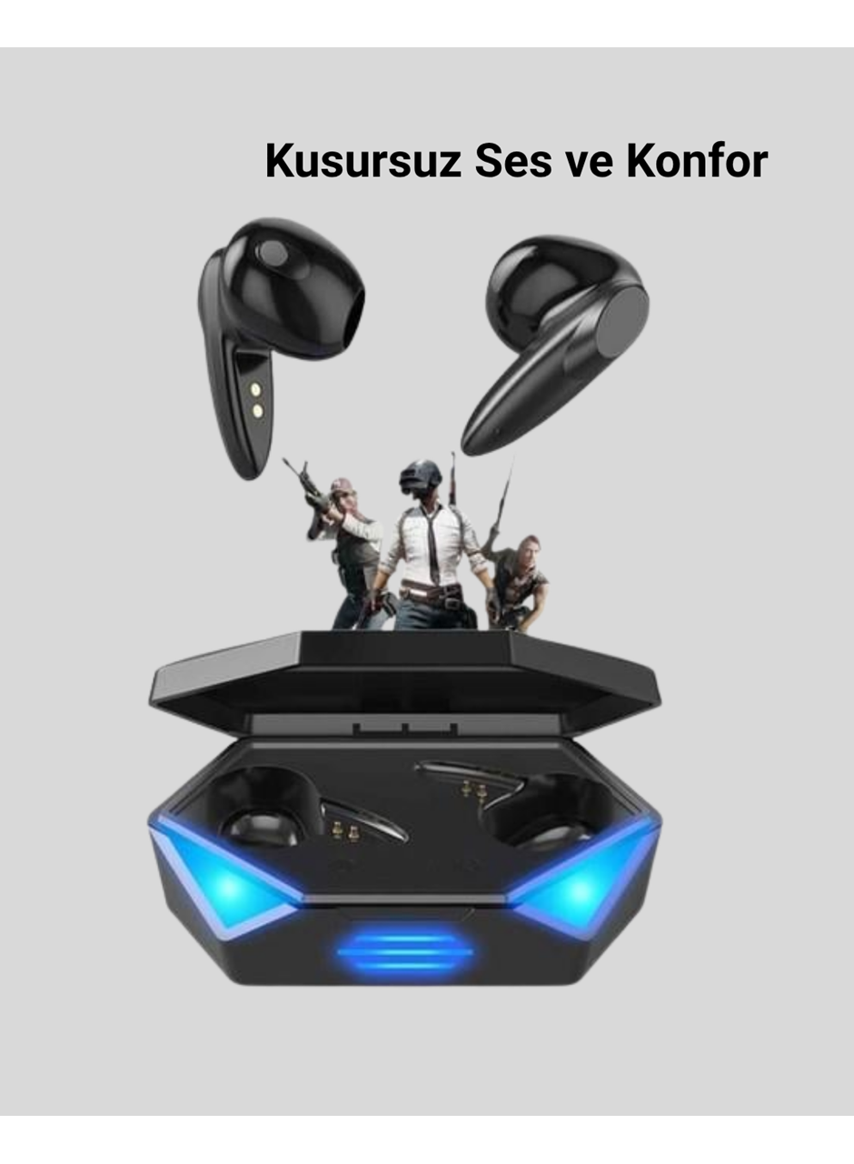 Kablosuz Bluetooth Kulaklık – Aktif Gürültü Engelleme, 3D Ses Deneyimi, Uzun Pil Ömrü