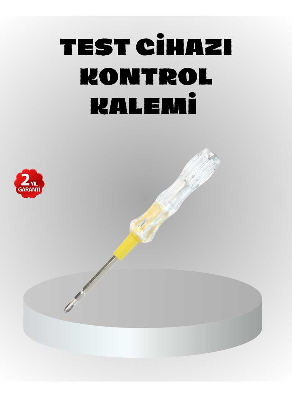 Profesyonel Neon Test Kalemi