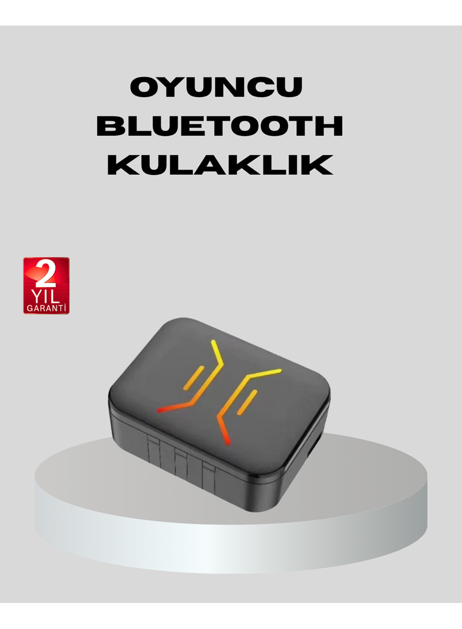 Powerbank’lı Bluetooth 5.3 Kulaklık – Kablolu/Kablosuz Kullanım, Dokunmatik ve Uzun Pil Süresi