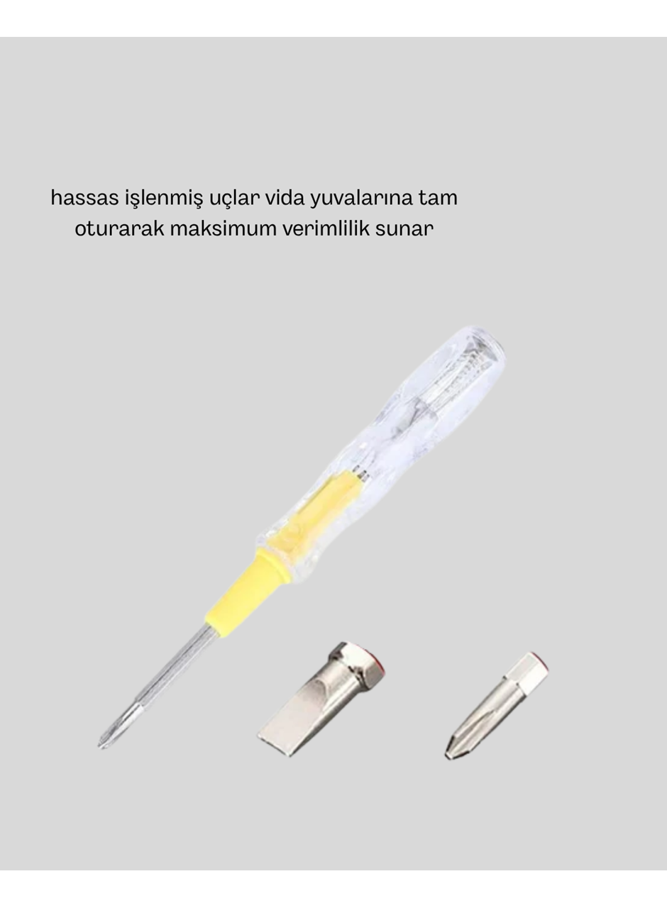 Profesyonel Neon Test Kalemi