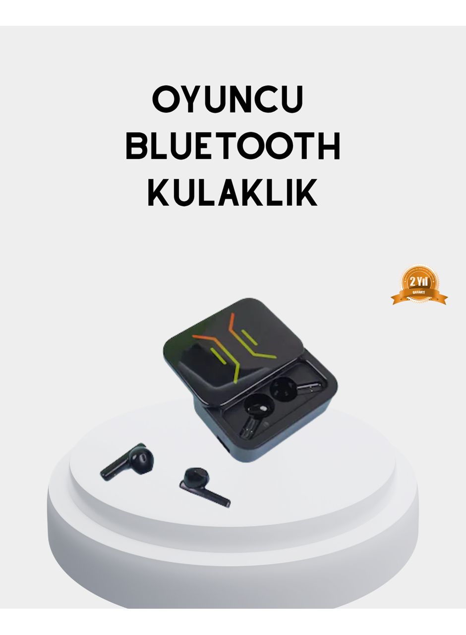 Bluetooth 5.3 Kulaklık – Kablolu & Kablosuz Kullanım, 2000 mAh Powerbank, 4 Saat Kesintisiz Müzik