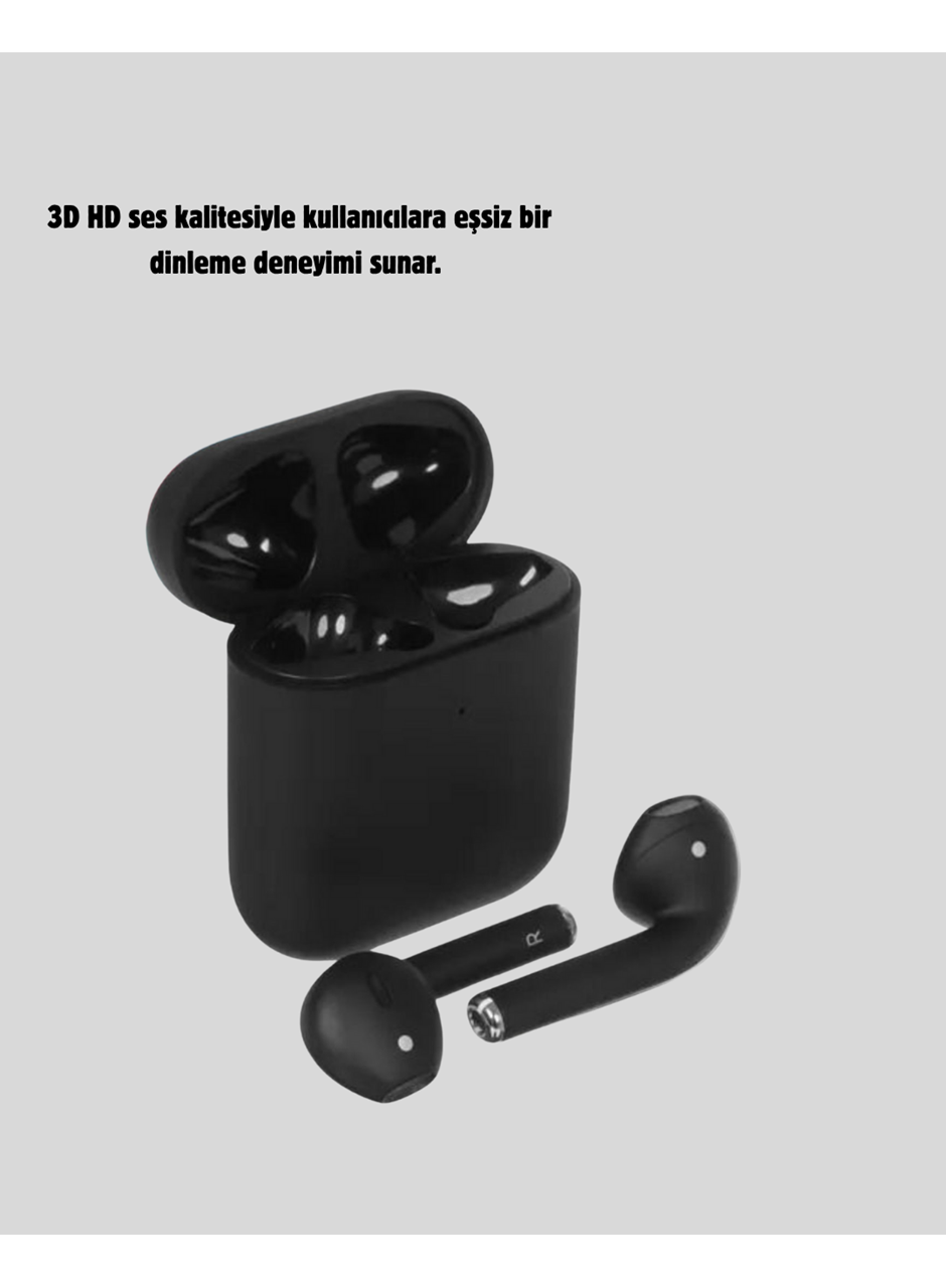 Tws Pro 5 Bluetooth 5.1 Kablosuz Kulaklık – 3D HD Ses, Gürültü Engelleme, Şarj Kutulu
