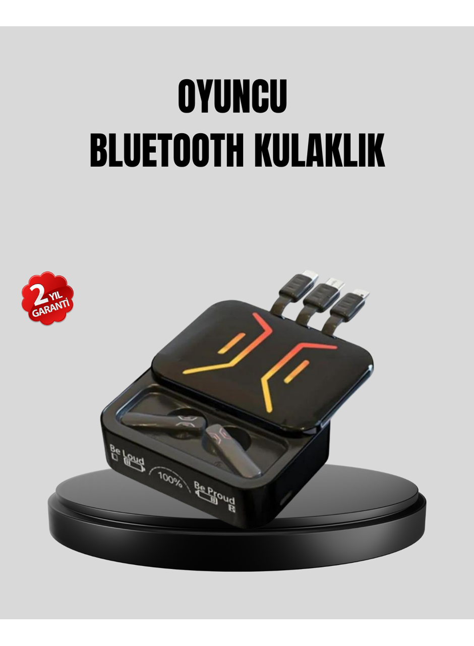 3’ü 1 Arada Kablolu ve Kablosuz Bluetooth 5.3 Kulaklık