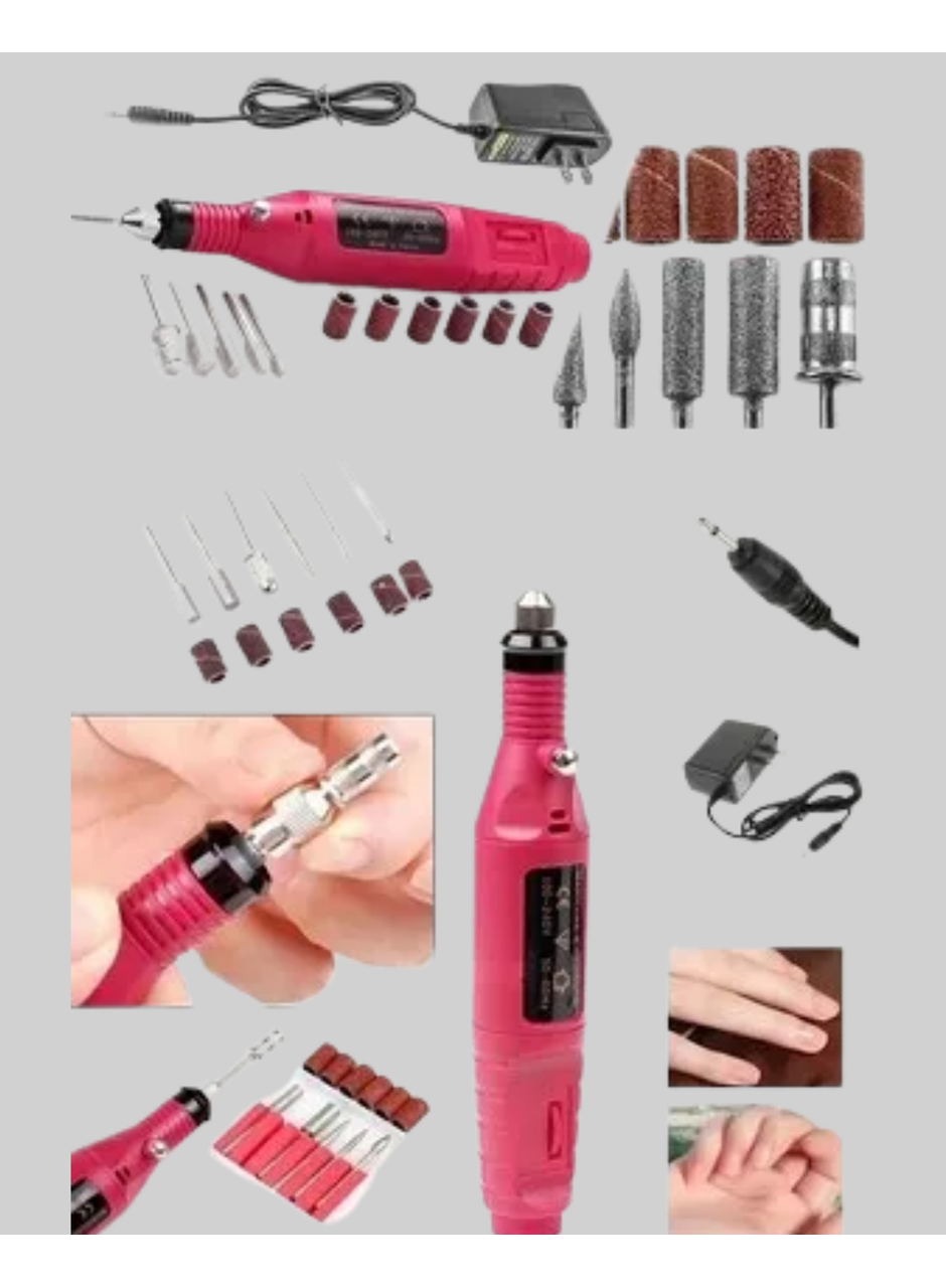 12v Çok Fonksiyonlu Tırnak Bakım Cihazı