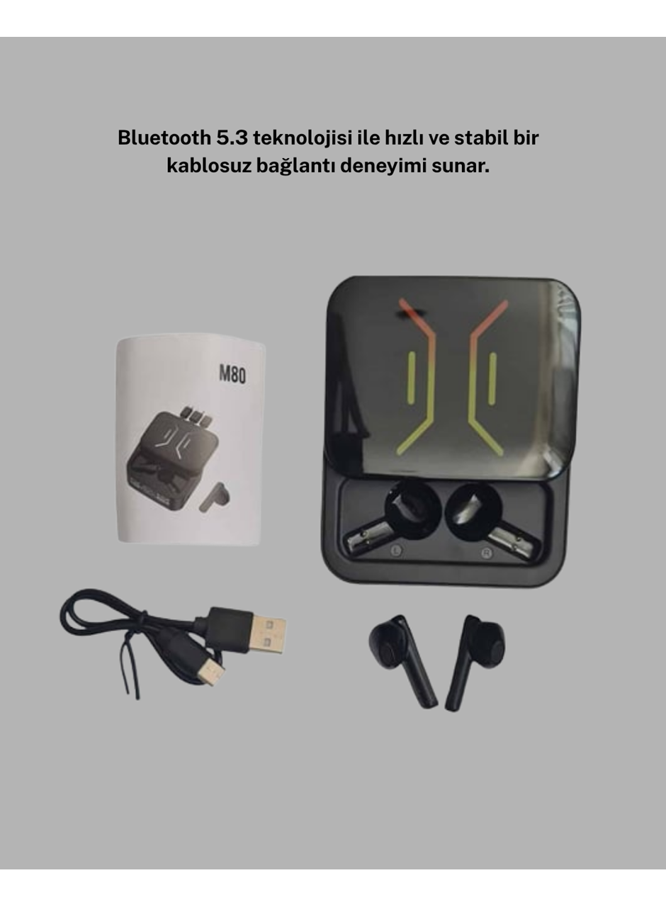 3’ü 1 Arada Kablolu ve Kablosuz Bluetooth 5.3 Kulaklık