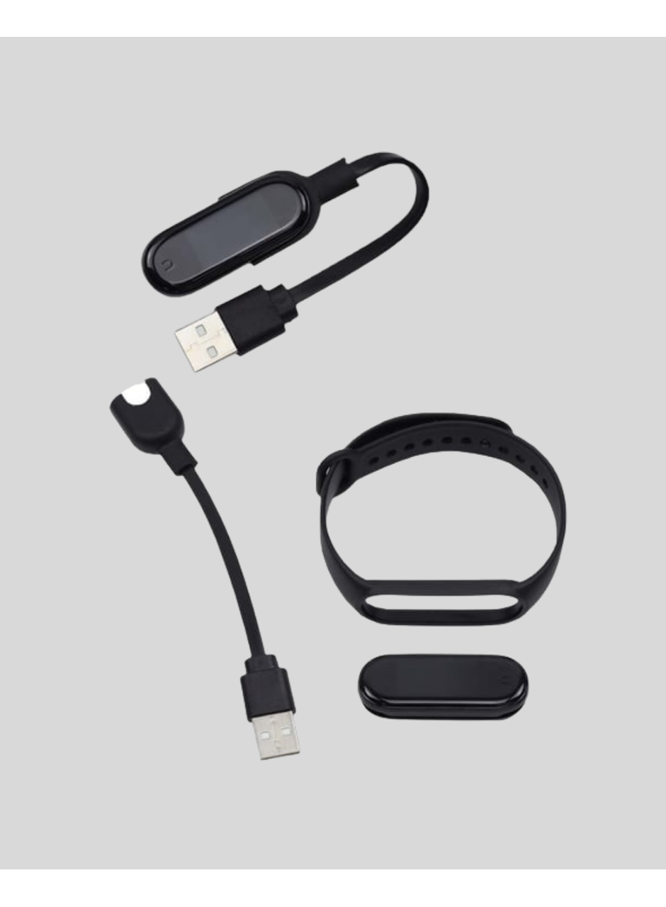 Akıllı Spor Bilekliği – Kalp Atış, Kan Basıncı, Uyku Takip ve Bildirim Özellikli