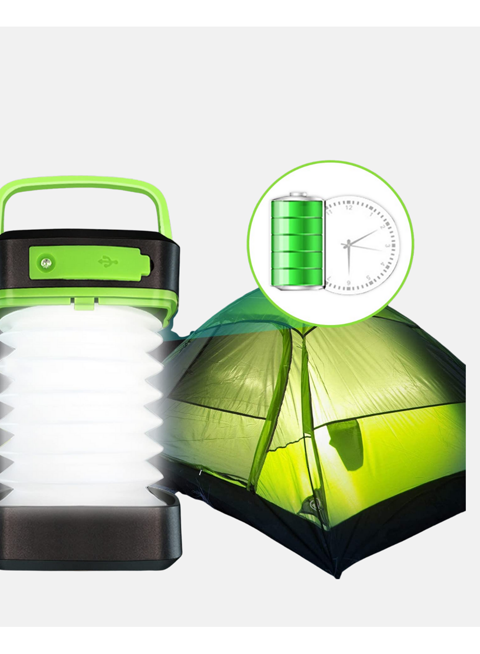 Şarjlı LED Lamba – Dokunmatik Sensörlü, 3 Kademeli Parlaklık