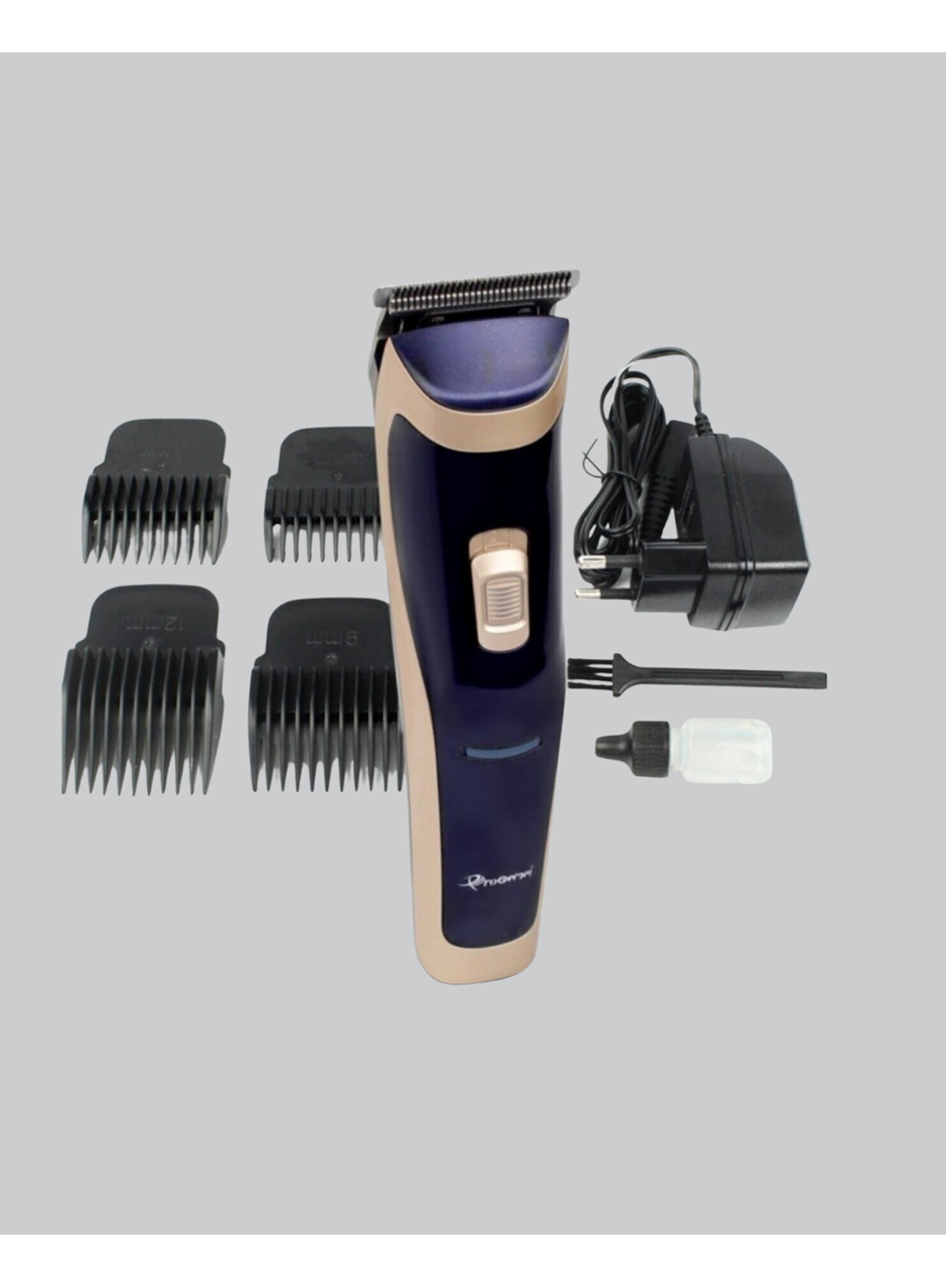 Unisex Şarjlı Saç ve Sakal Tıraş Makinesi – Ayarlanabilir Tarak Başlıkları, Sessiz Motor