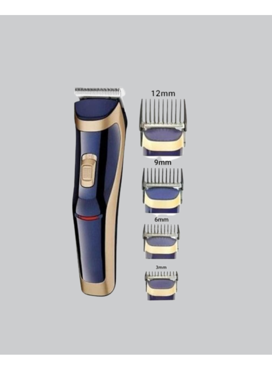 Unisex Şarjlı Saç ve Sakal Tıraş Makinesi – Ayarlanabilir Tarak Başlıkları, Sessiz Motor
