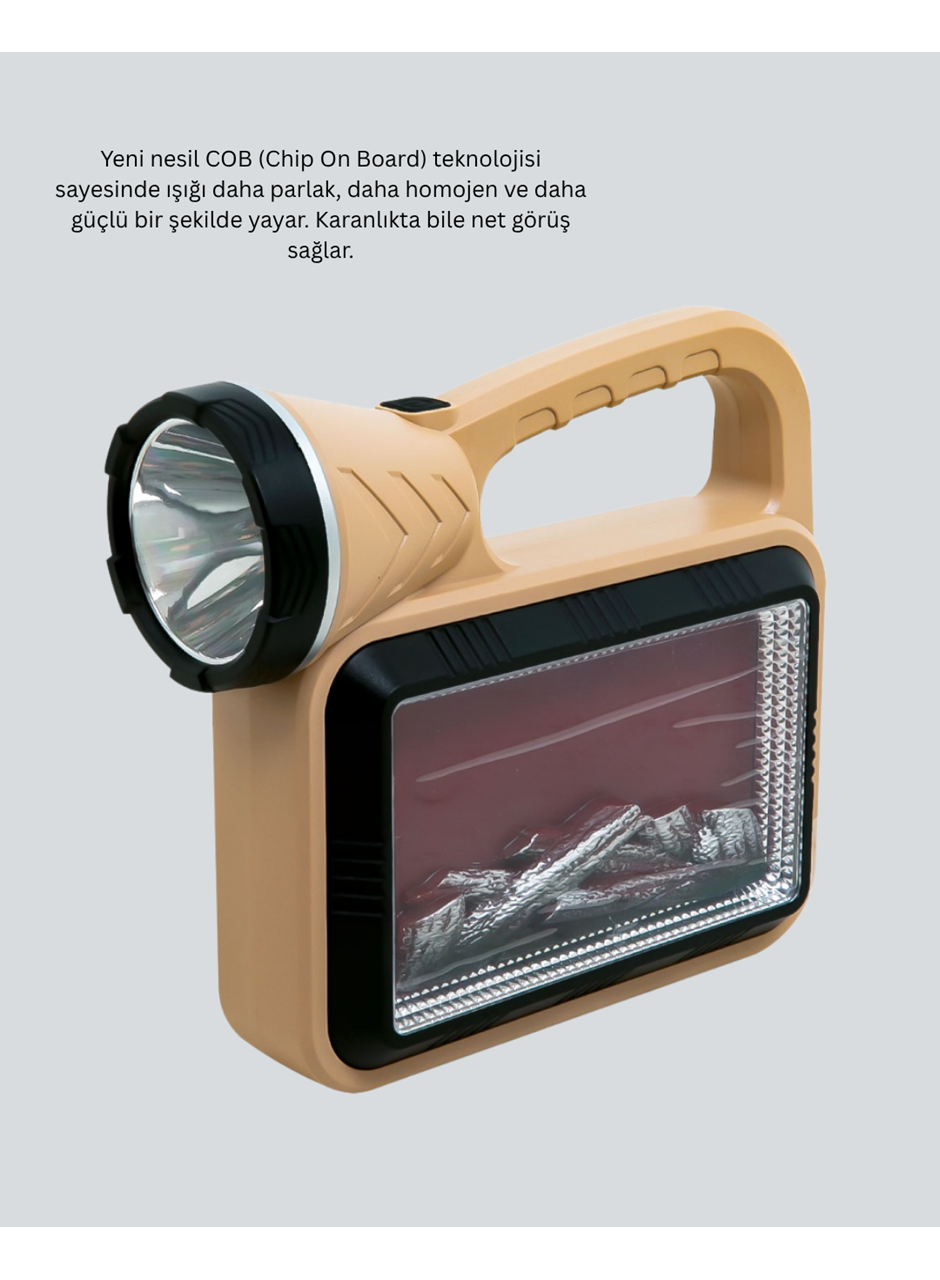 LED Solar Alev Işığı