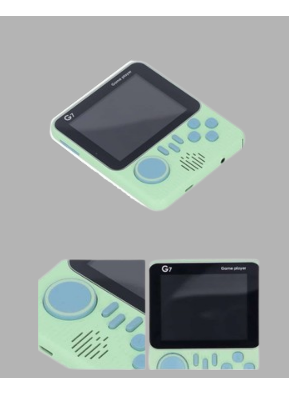 666 Oyunlu Retro Mini Oyun Konsolu – 3.5" LCD Ekran ve Çift Kişilik Oyun