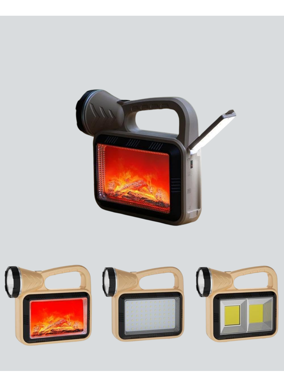 LED Solar Alev Işığı