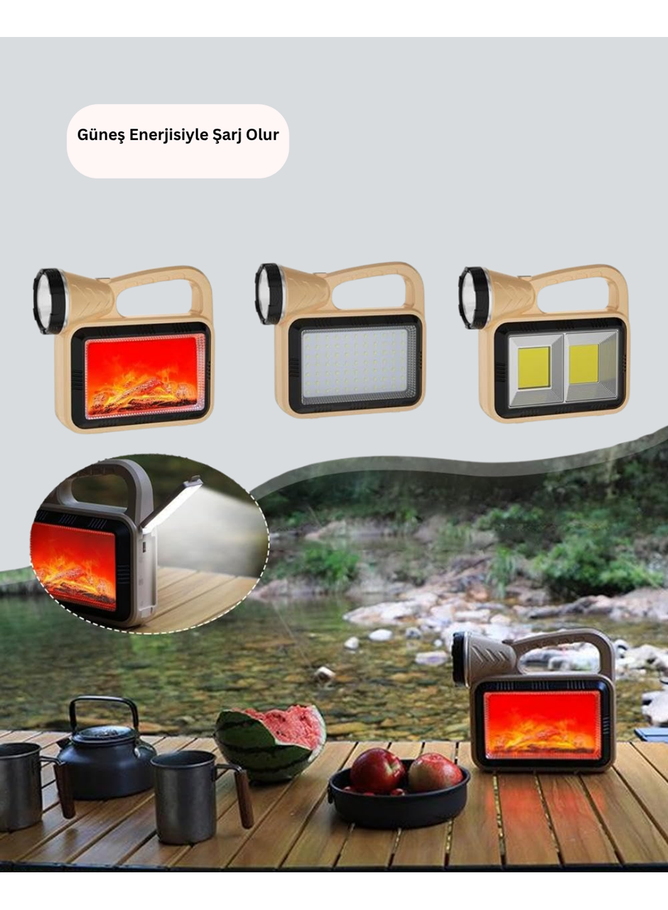 LED Solar Alev Işığı