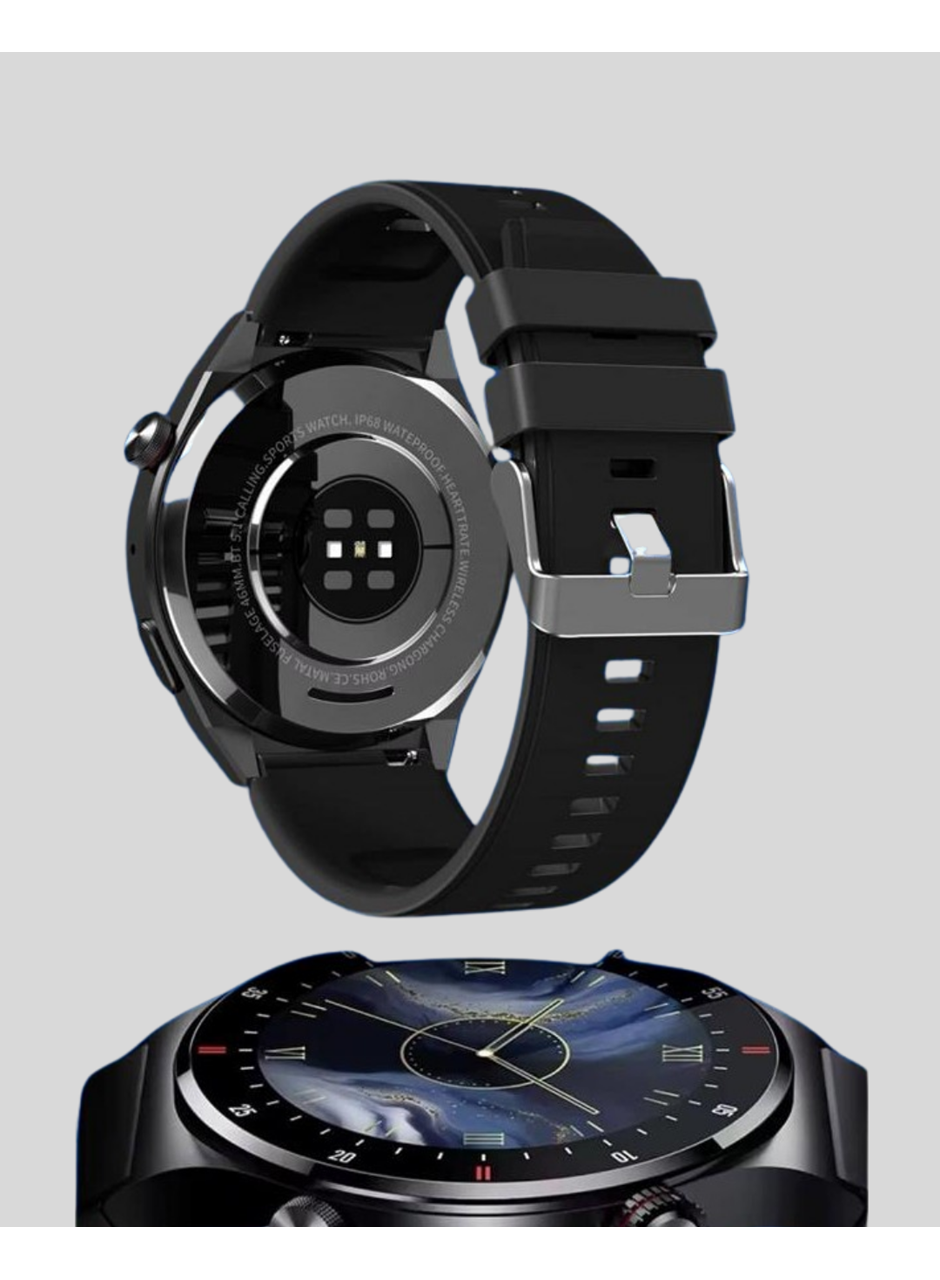 Akıllı Saat NFC – Bluetooth Arama ve Kablosuz Şarj Özellikli