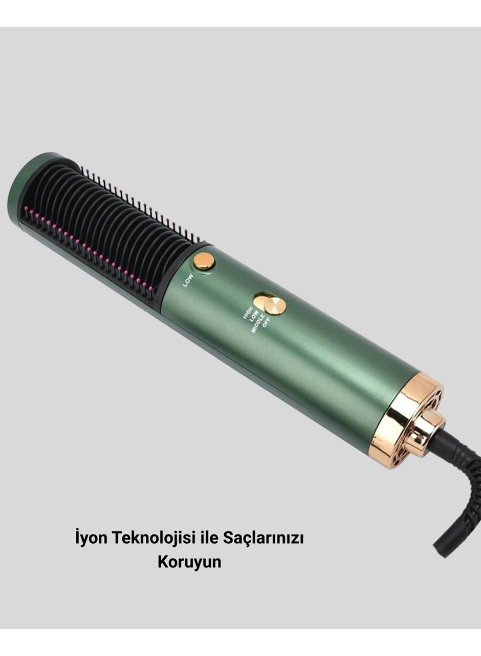 200°C Seramik Plakalı Saç Düzleştirici – Elektriklenme Önleyici İyon Teknolojisi