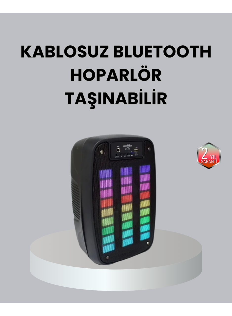 Kablosuz Bluetooth Müzik Cihazı – 2 Saat Batarya Süresi, Şık ve Taşınabilir