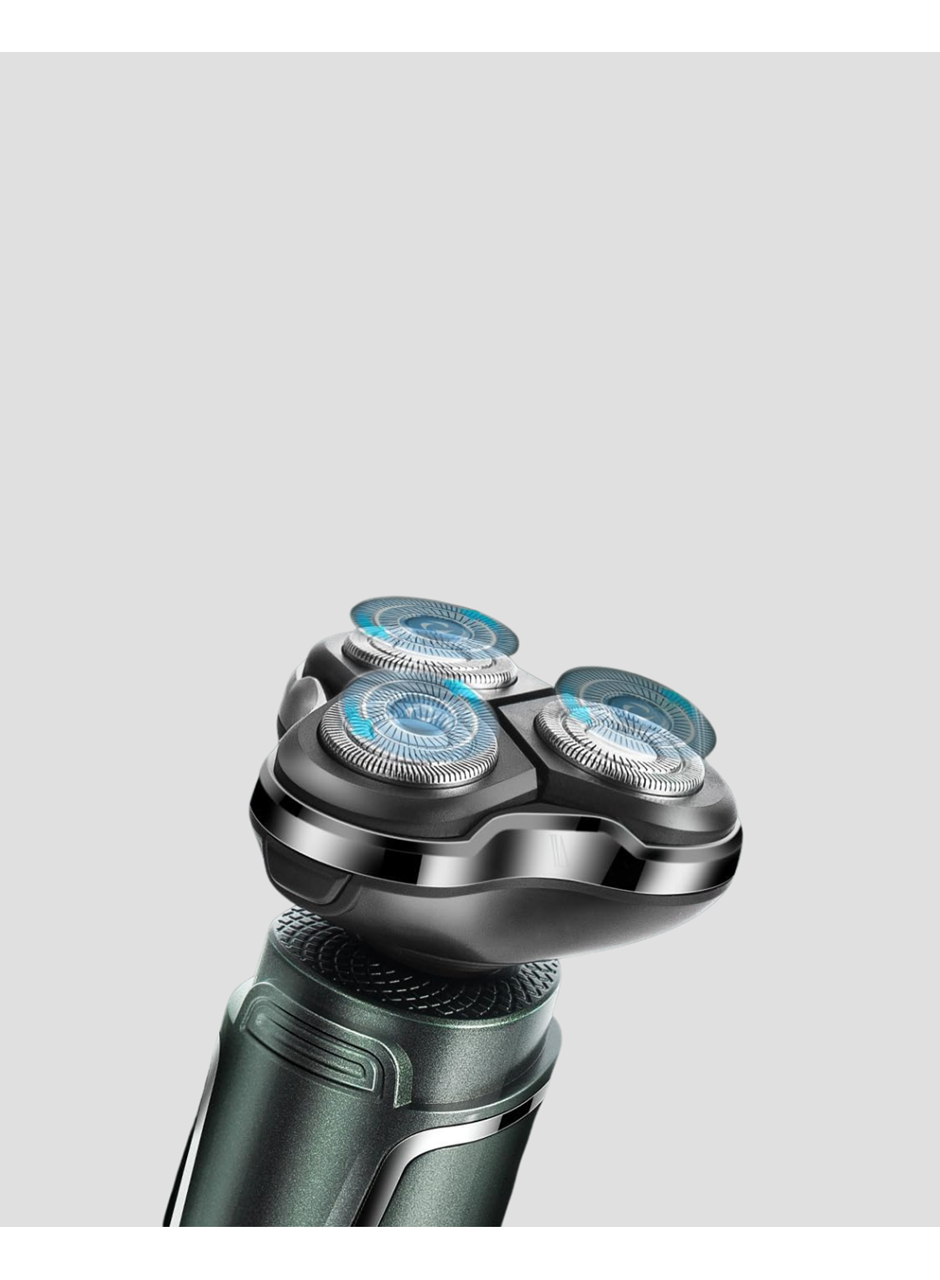 Şarjlı ve Kablosuz 3 Başlıklı Profesyonel Bakım Seti – Saç, Sakal, Burun ve Kulak Düzeltici