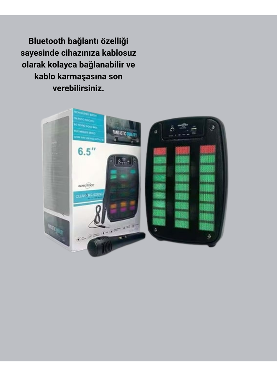 Kablosuz Bluetooth Müzik Cihazı – 2 Saat Batarya Süresi, Şık ve Taşınabilir