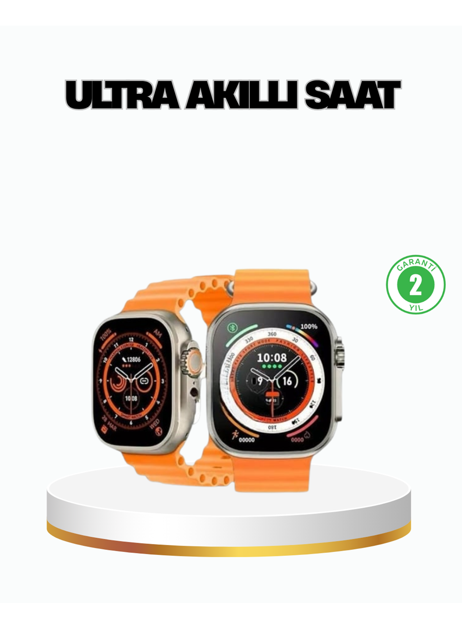 Kordonlu Akıllı Saat – Sesli Görüşme, GPS, Nabız ve Uyku Takibi