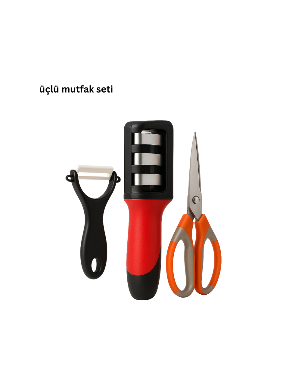 3’lü Mutfak Makası Seti