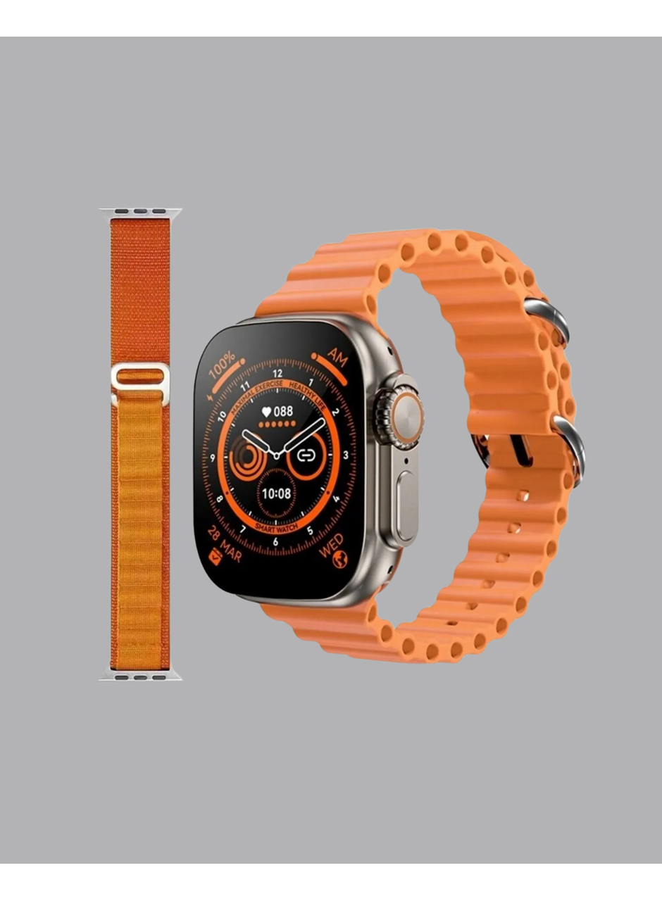 Kordonlu Akıllı Saat – Sesli Görüşme, GPS, Nabız ve Uyku Takibi