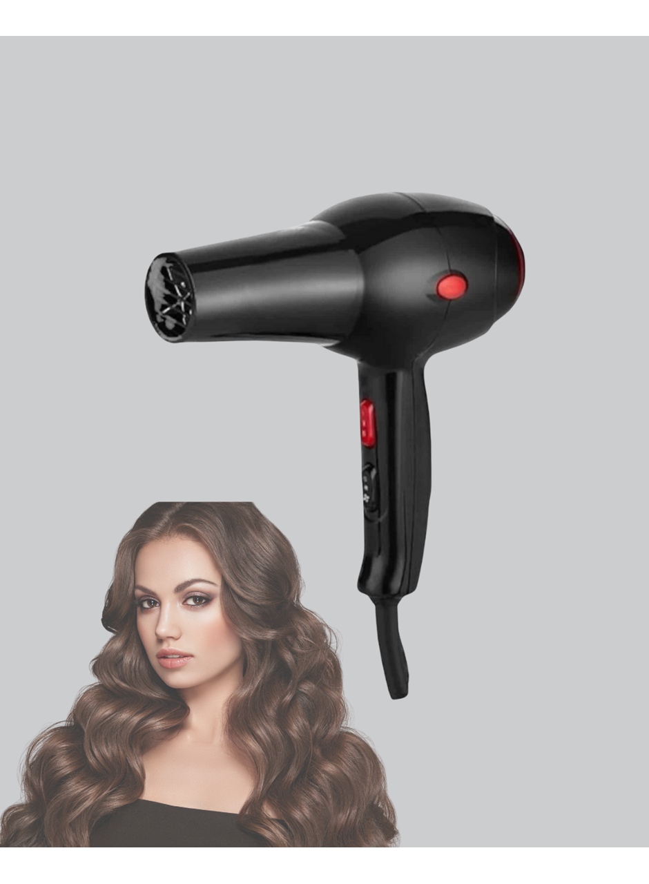 2200W Fön Makinesi – Profesyonel AC Motor, Soğuk ve Sıcak Üfleme