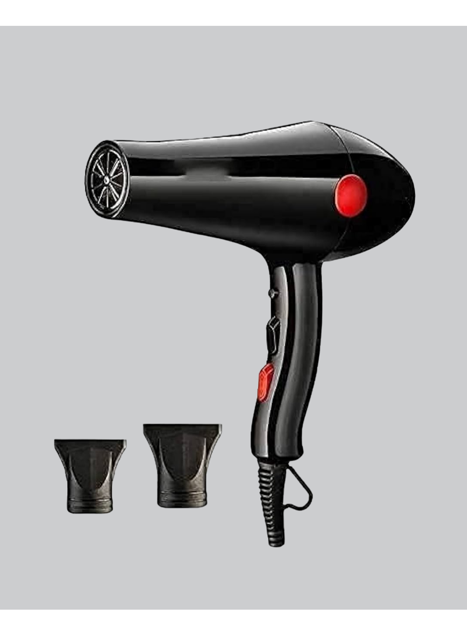 Profesyonel 2200W Fön Makinesi – AC Motorlu, Hızlı Kurutma, Hafif Tasarım