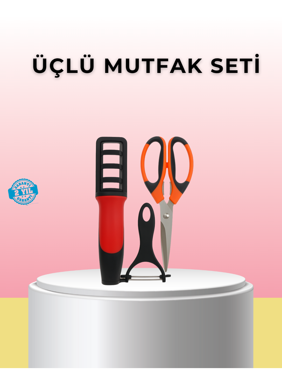 Çok Fonksiyonlu Mutfak Makas Seti –Pratik Mutfak Yardımcısı
