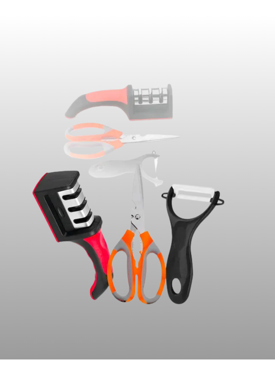 Çok Fonksiyonlu Mutfak Makas Seti –Pratik Mutfak Yardımcısı