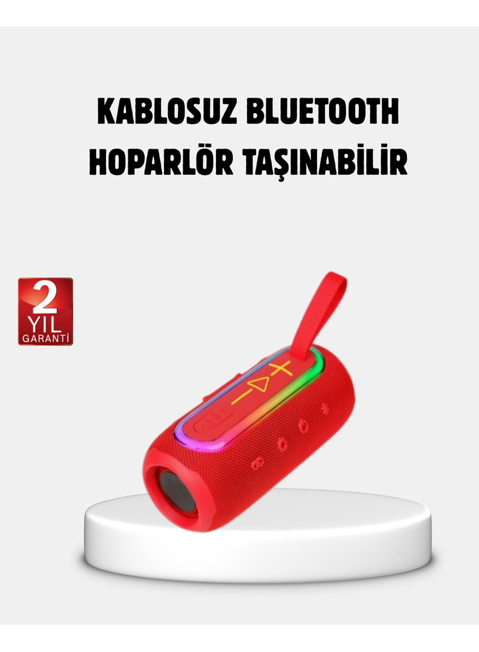 Yeni Nesil Bluetooth Taşınabilir Hoparlör – Enerji Tasarruflu, Yüksek Ses Kaliteli