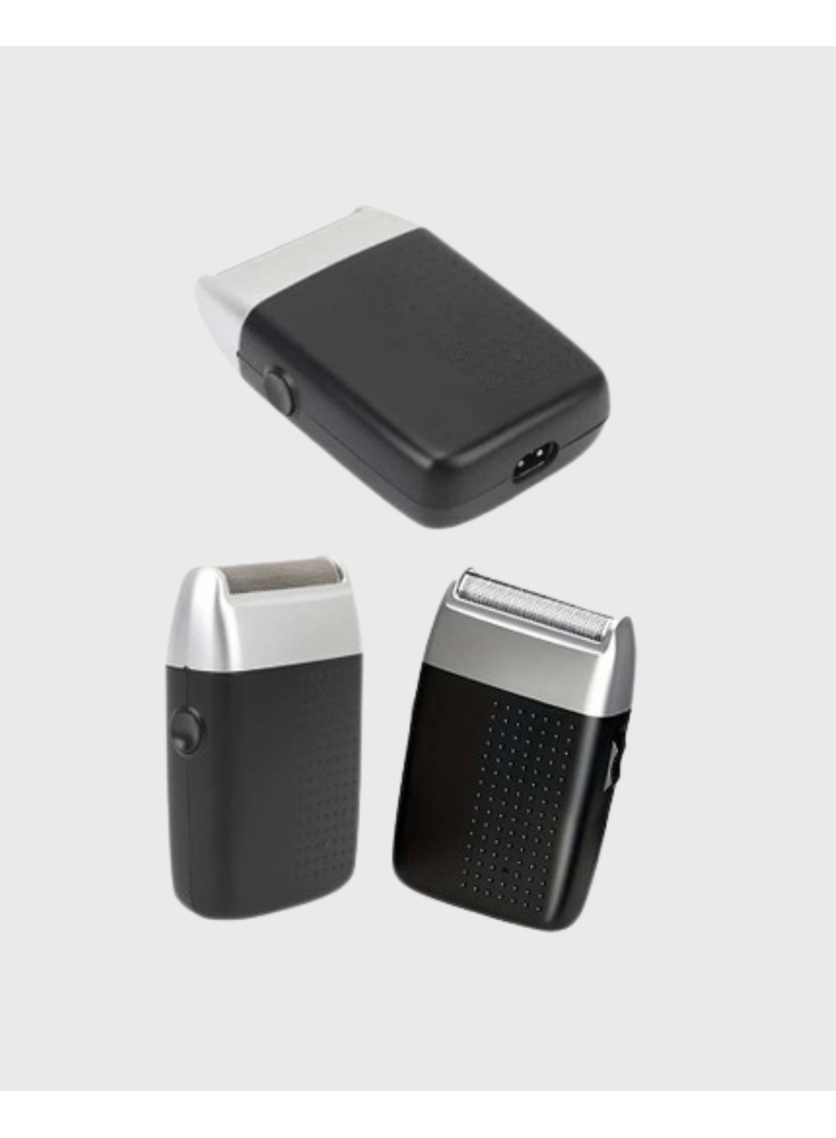 Kablosuz Şarjlı Sakal Tıraş Makinesi – Kuru Kullanım, Uzun Pil Ömrü