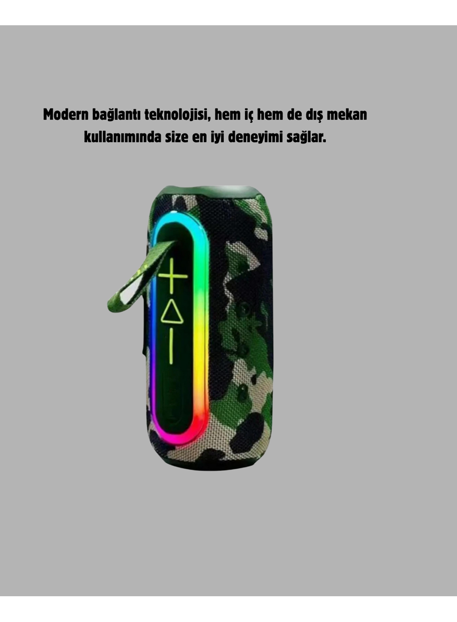 Yeni Nesil Bluetooth Taşınabilir Hoparlör – Enerji Tasarruflu, Yüksek Ses Kaliteli