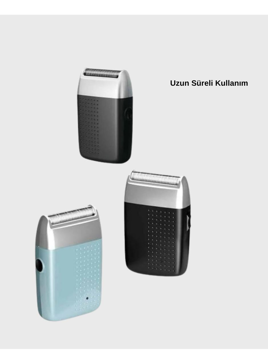 Şarjlı Kuru Kullanım Tıraş Makinesi – Kablosuz, Taşınabilir