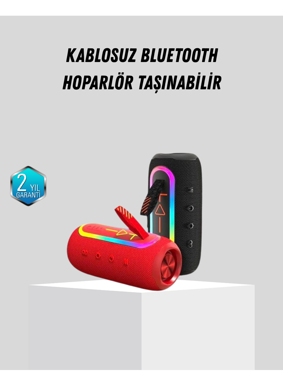 Yeni Nesil Bluetooth 5.1 Hoparlör – Güçlü Ses, Hızlı Bağlantı, Uzun Pil Ömrü