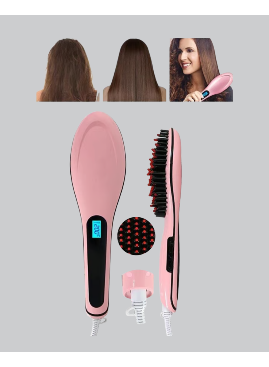 Profesyonel Saç Düzleştirici Tarak – 230°C Maksimum Isı, Hızlı Isınma ve Seramik Plaka