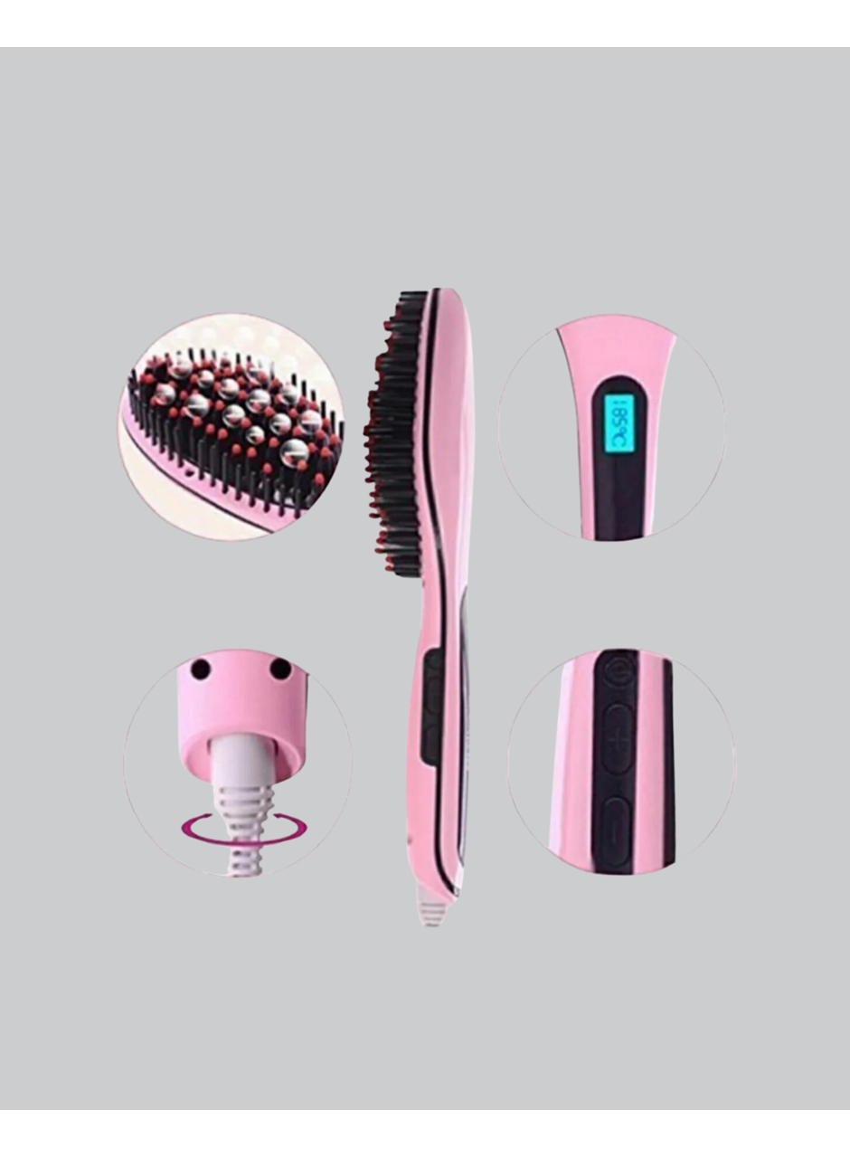 Profesyonel Saç Düzleştirici Tarak – 230°C Maksimum Isı, Hızlı Isınma ve Seramik Plaka