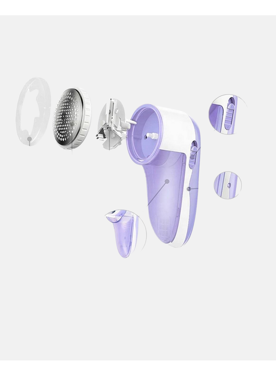 USB Şarjlı Tiftik Temizleyici – Kolay Temizlenen Hazne ve Bıçak, Taşınabilir