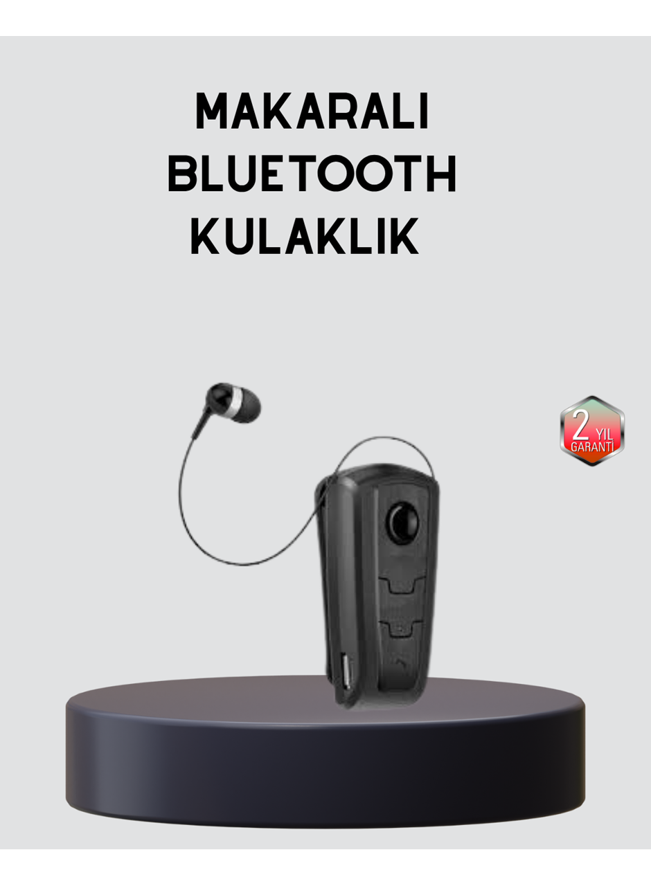 Ergonomik Bluetooth Kulaklık – 8 Saat Konuşma, Gürültü Azaltıcı Mikrofon