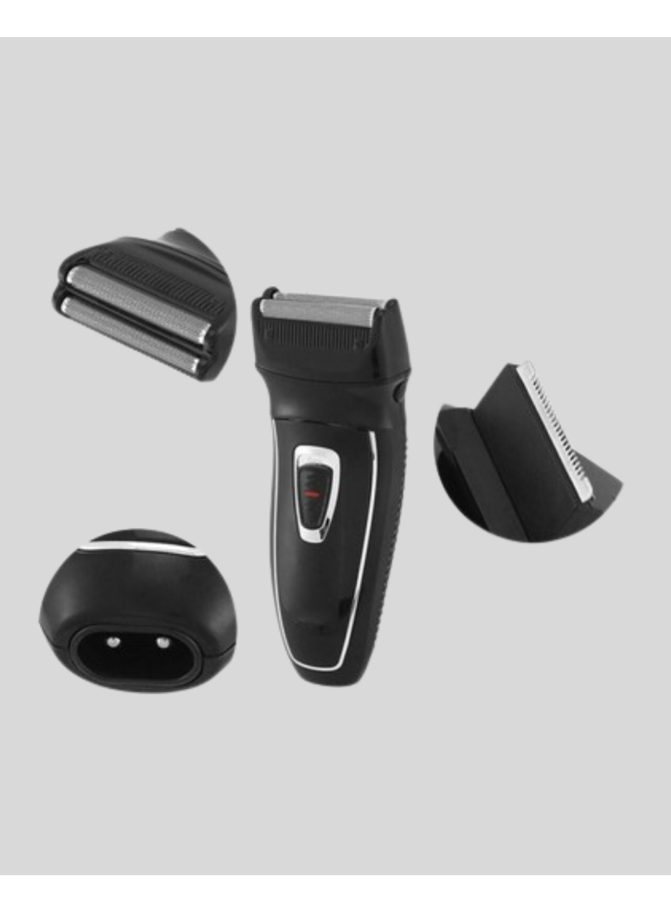 Unisex Şarjlı Saç ve Sakal Kesme Makinesi – Sessiz Motor, 1–12 mm Ayarlanabilir Başlık