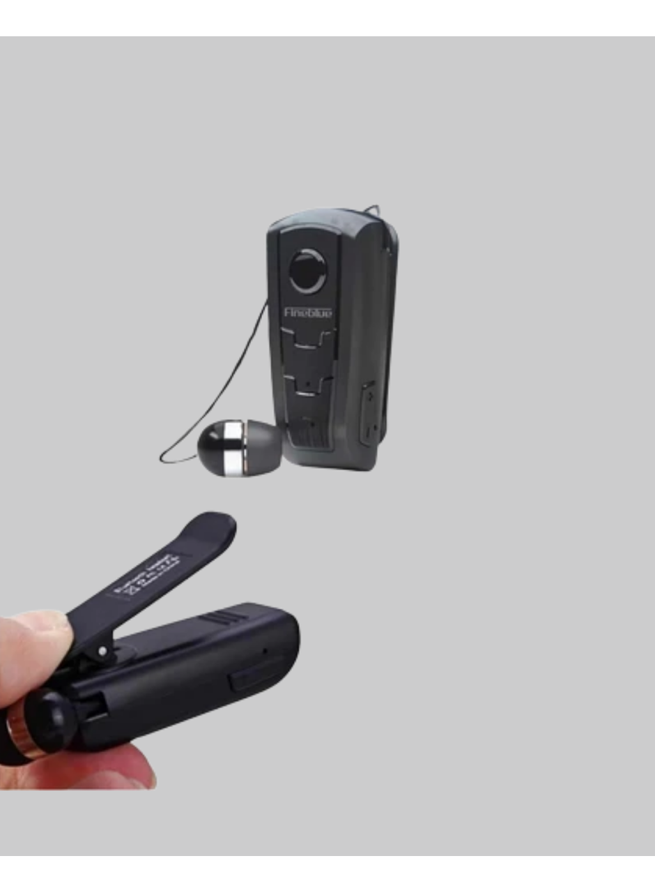 Ergonomik Bluetooth Kulaklık – 8 Saat Konuşma, Gürültü Azaltıcı Mikrofon