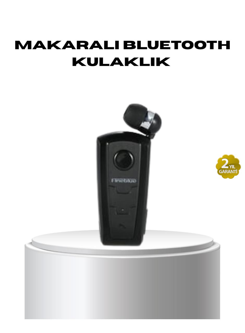 Kablosuz Bluetooth Kulaklık – Gürültü Önleyici, Uzun Pil Ömürlü, Çift Cihaz Bağlantılı
