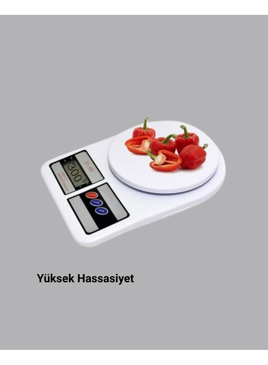 Taşınabilir Hassas Tartı – 5kg Kapasite, 1g Ölçüm, Gram ve Ons Desteği