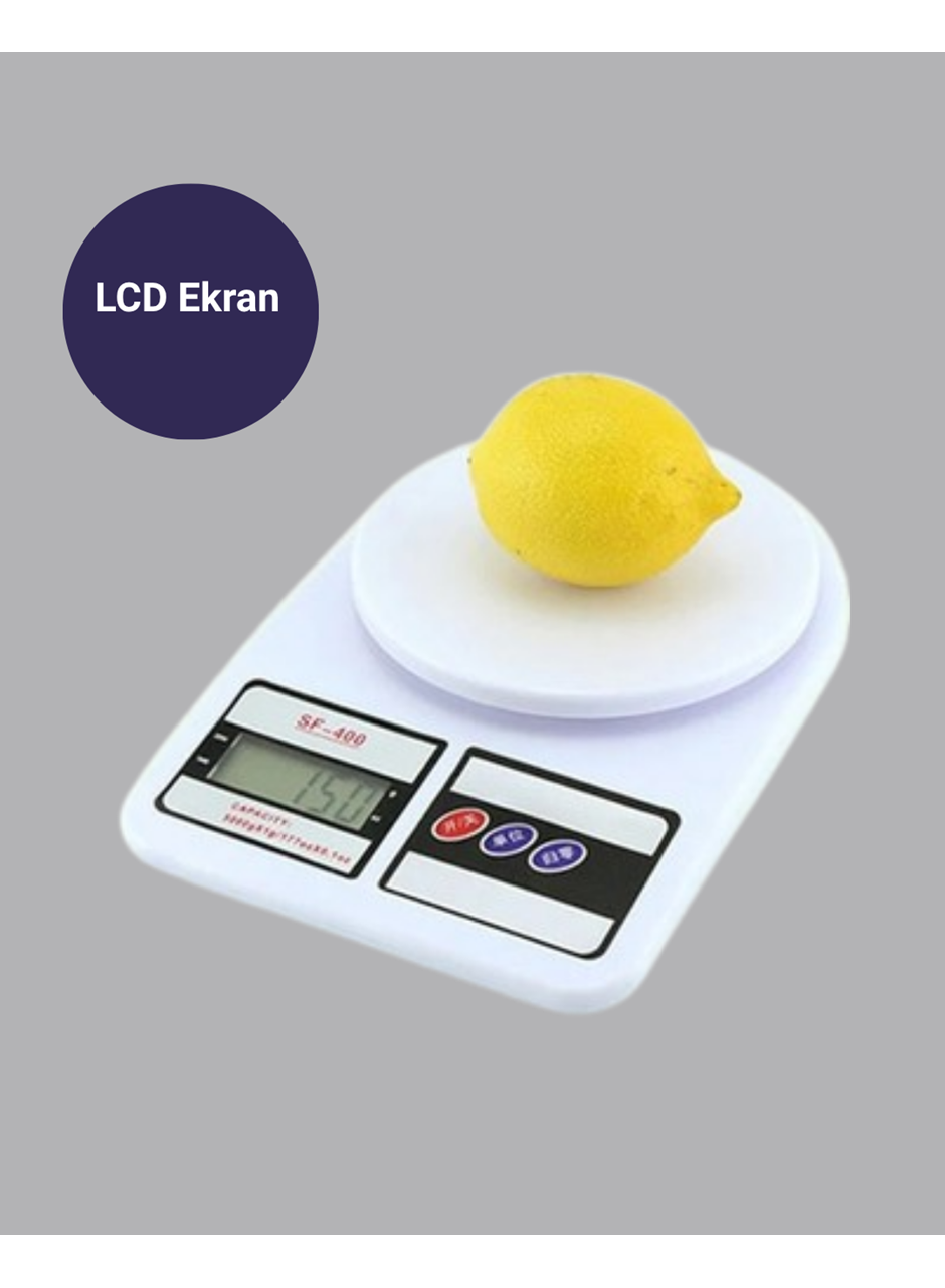 Taşınabilir Hassas Tartı – 5kg Kapasite, 1g Ölçüm, Gram ve Ons Desteği