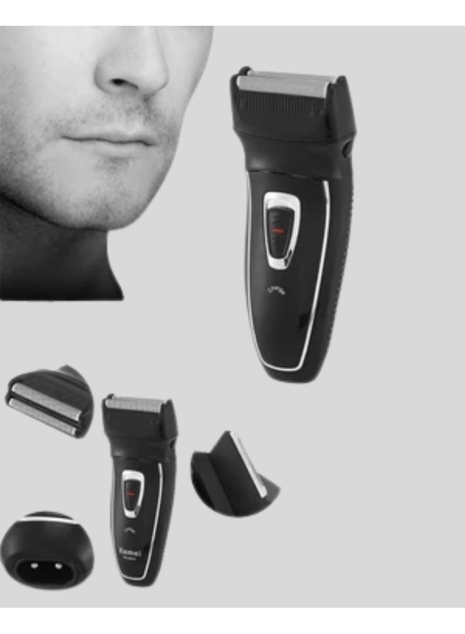 Uzun Pil Ömürlü Şarjlı Tıraş Makinesi – Hızlı Şarj, Ergonomik Tasarım, Çok Yönlü Kullanım