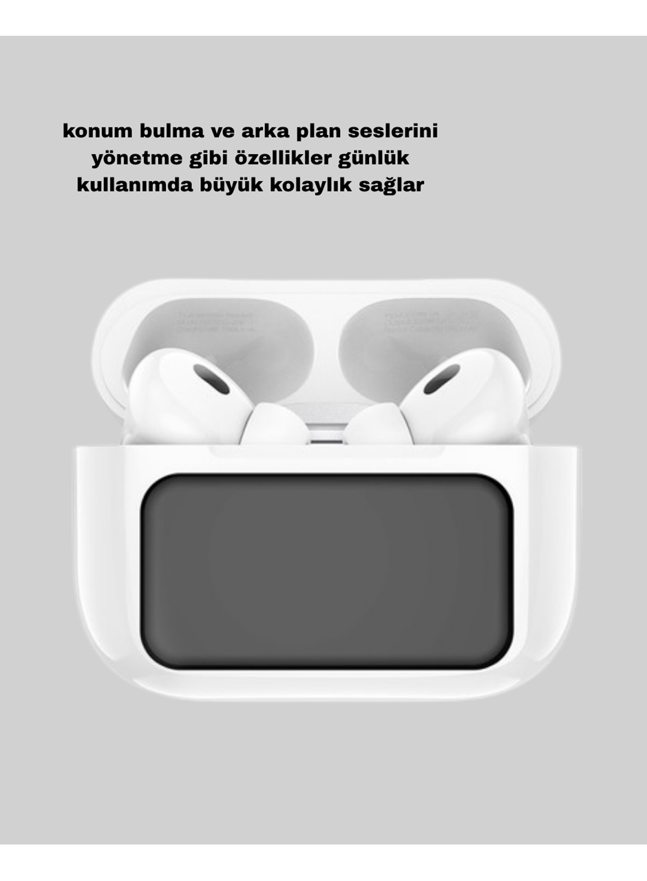 ANC Bluetooth Kulaklık – Dokunmatik, Powerbank Kutulu, Akıllı Sensörlü